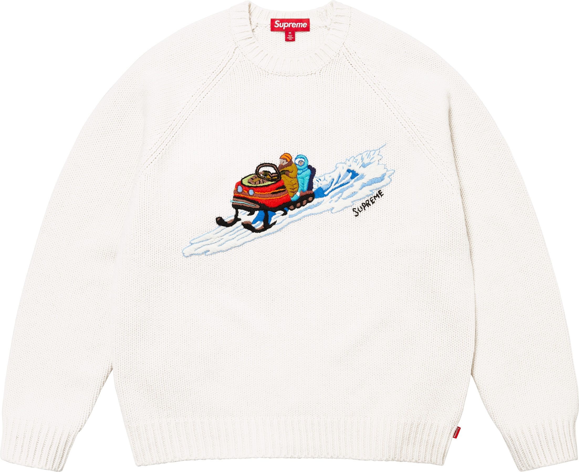 Snowmobile Sweater view 4